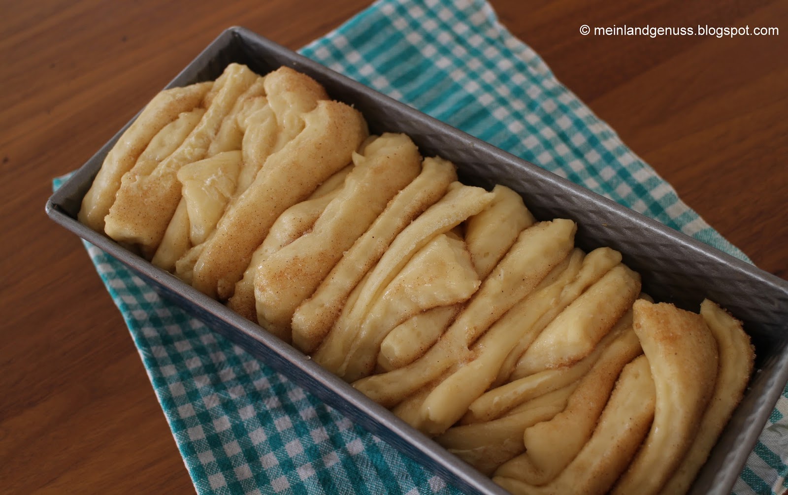 mein Land und Gartengenuss : Zimt-Zupf-Brot