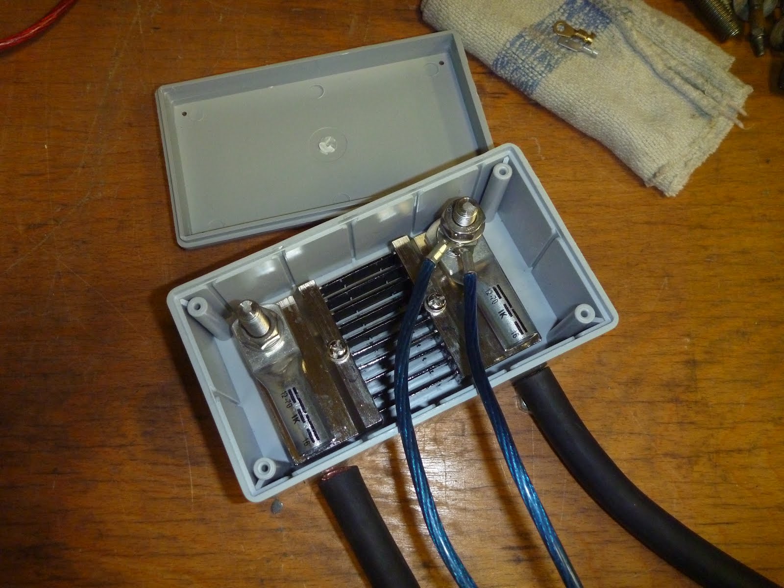 E2CV Shunt Box Design