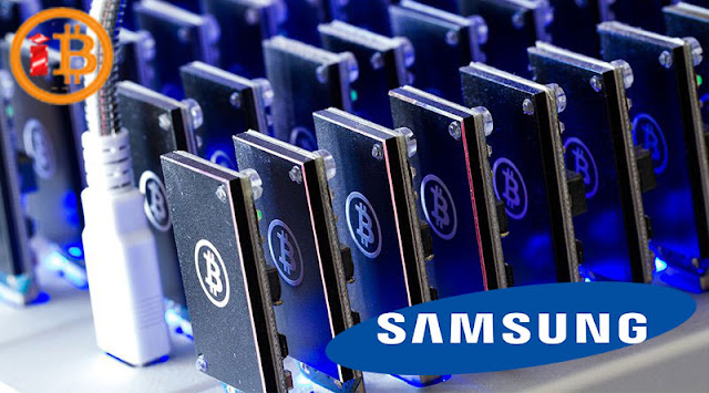 Samsung Membuat Chip Khusus Untuk Bitcoin