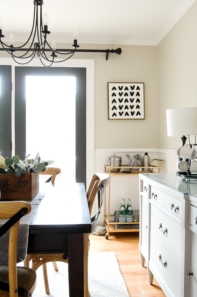 An Easy Way to Repurpose Old Canvas Art Little House of Four