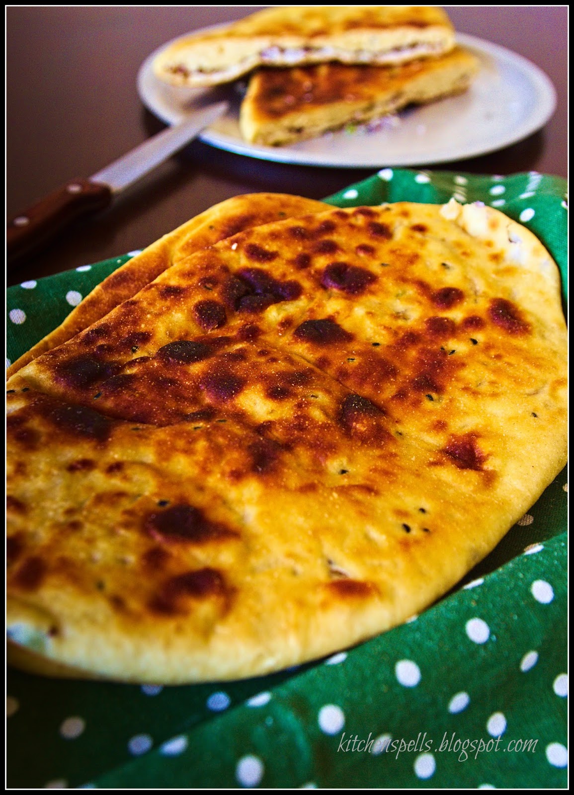 Sweet Stuffed Naan