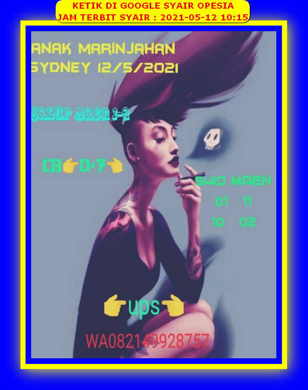 PREDIKSI SYDNEY COJEEL