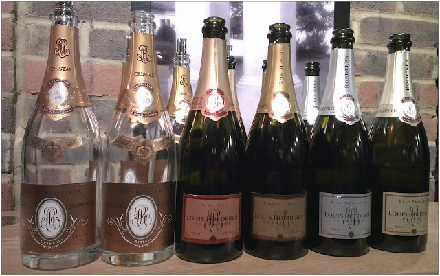 Louis Roederer Champagne Tasting Notes