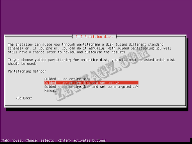 Cara install ubuntu server 16.04 LTS di Virtualbox part 2 Cara install ubuntu server 16.04 LTS di Virtualbox part 2