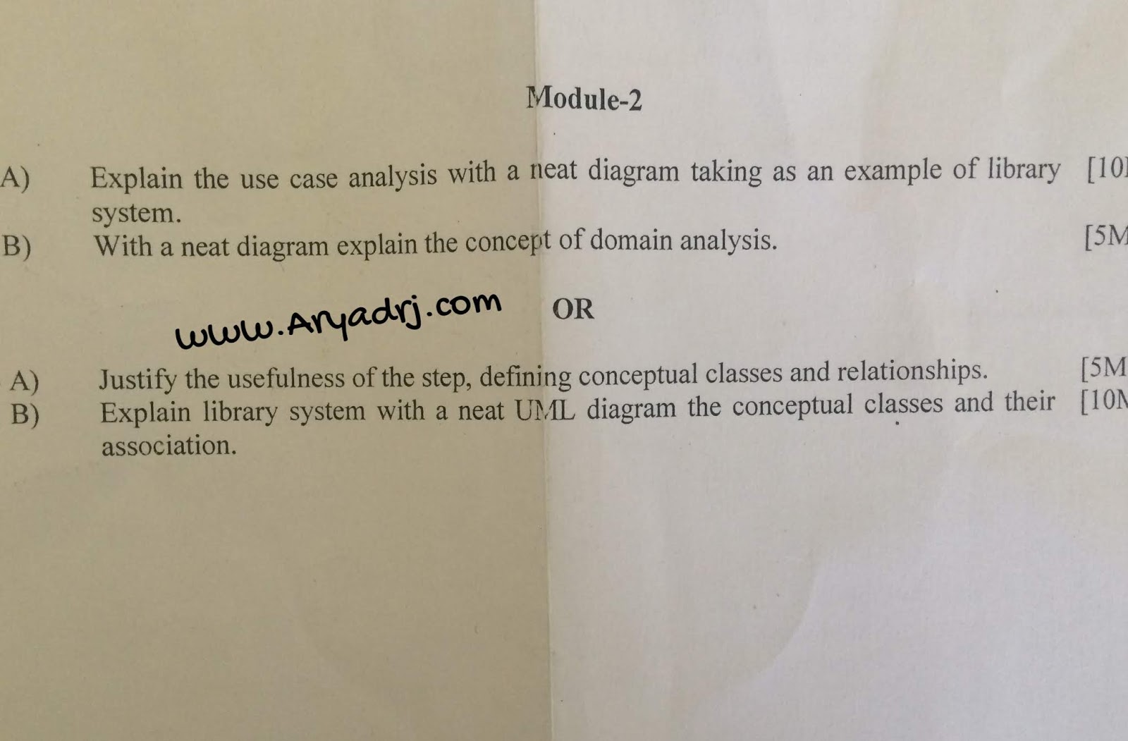 Software Architecture With Design Patterns