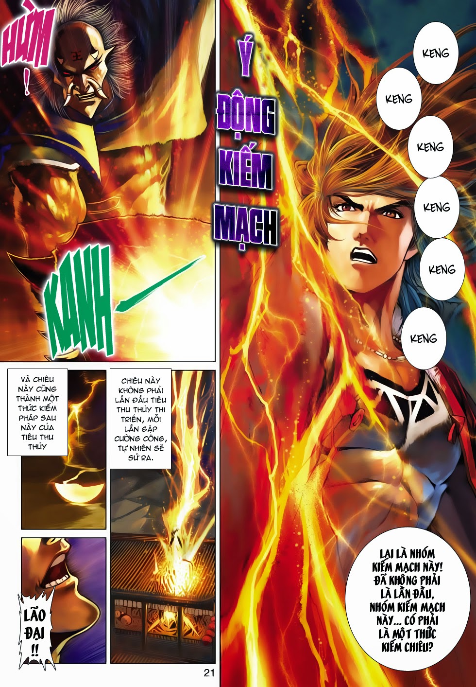 Thần Châu Kỳ Hiệp chap 21