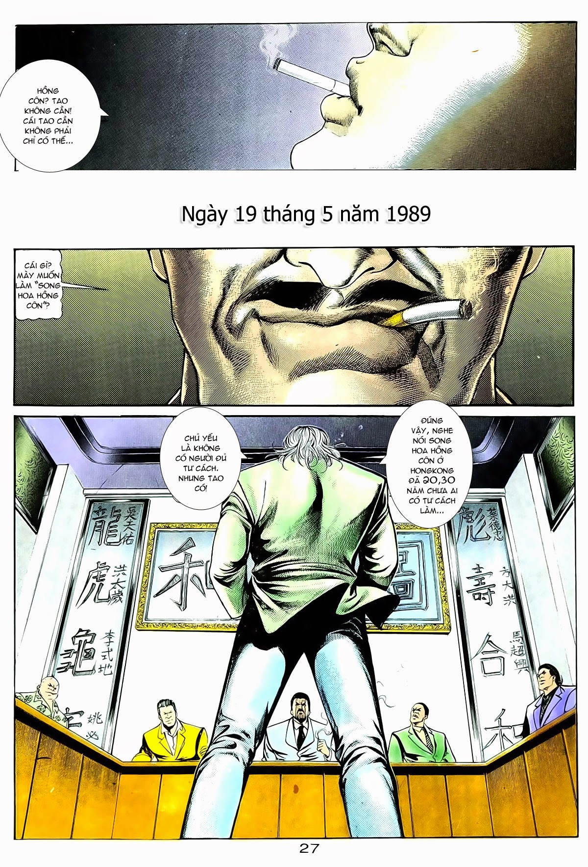 Người Trong Giang Hồ chap 9 - Trang 7