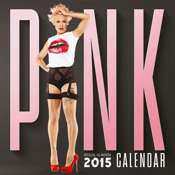 Calendario 2015 Pink