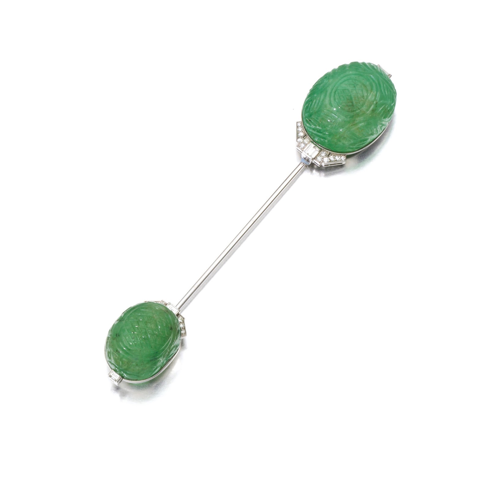 Marie Poutine's Jewels & Royals Jabot Pins