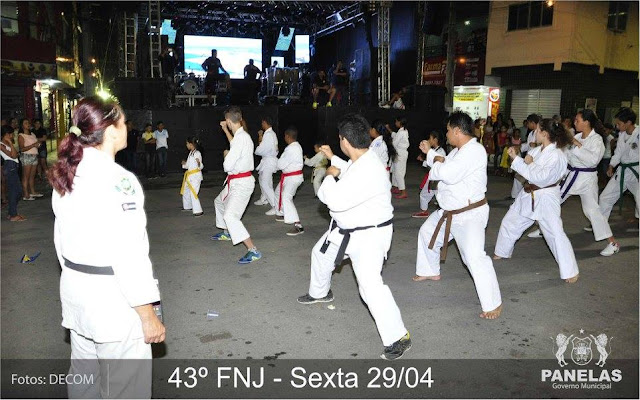 Grupo de Karatê - Festival Nacional de Jericos 2016 Grupo de Karatê - Festival Nacional de Jericos 2016