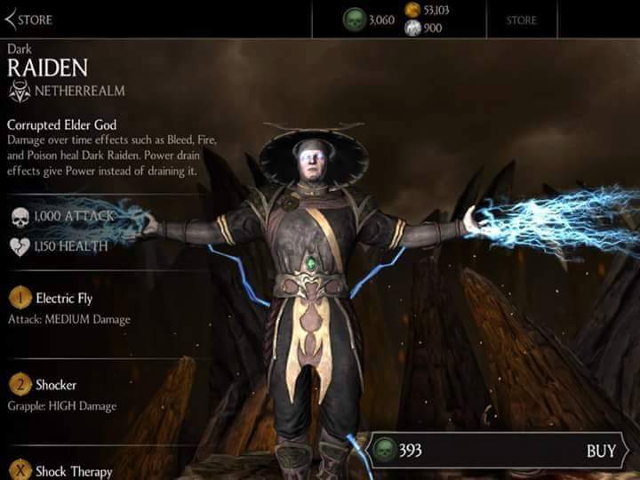 Galáxia Mortal Kombat Atualização 1.5 para MKX Mobile (Halloween)