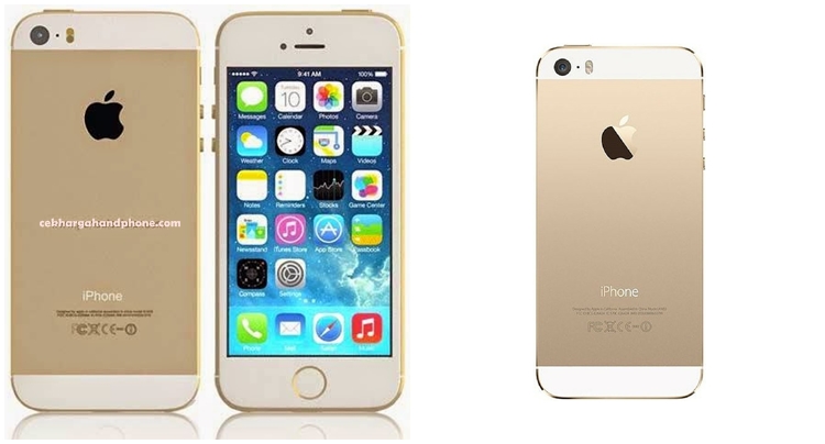 Harga Apple iPhone 5S Gold Terbaru