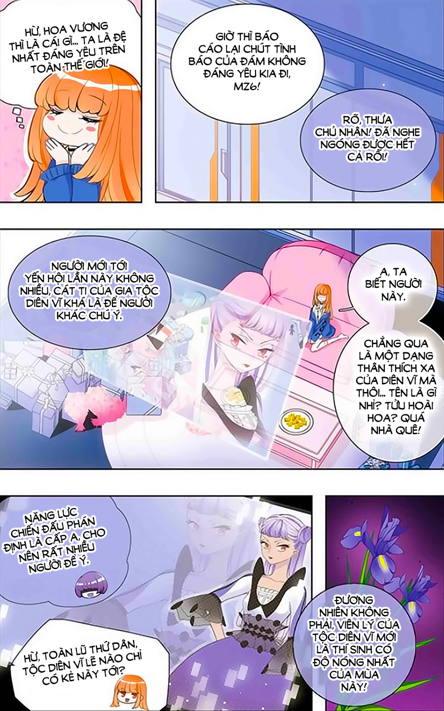 Tinh Linh Tố - Chương 15 - Trang 4