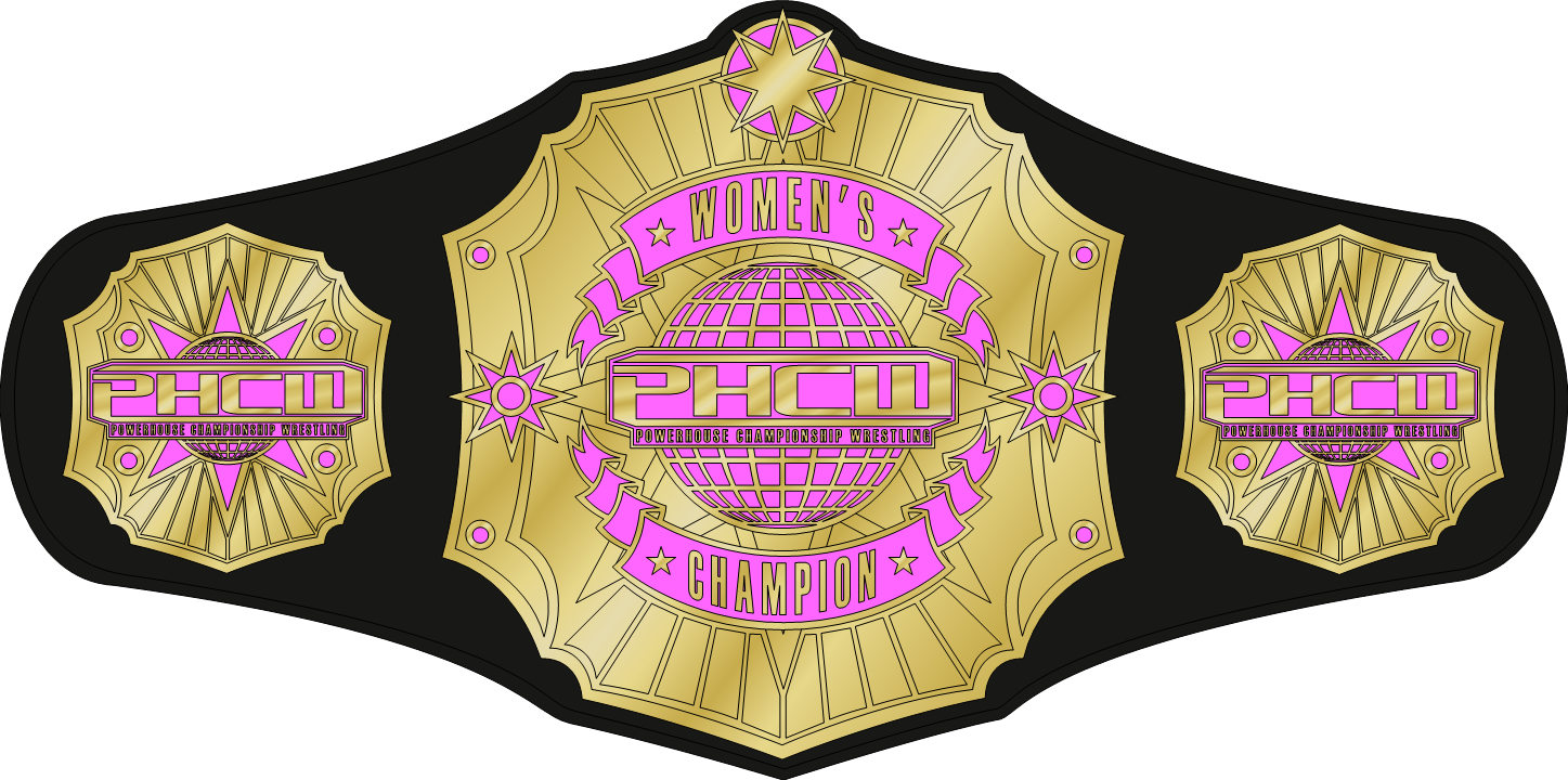 Calvin Coleman's Blog Topics PHCW Wrestling Championship Belt Concept.