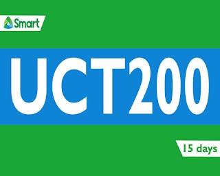 Smart UCT200 – 700MB Data, Unli Call to PLDT, Smart/Sun/TNT + All Net texts Smart UCT200 – 700MB Data, Unli Call to PLDT, Smart/Sun/TNT + All Net texts