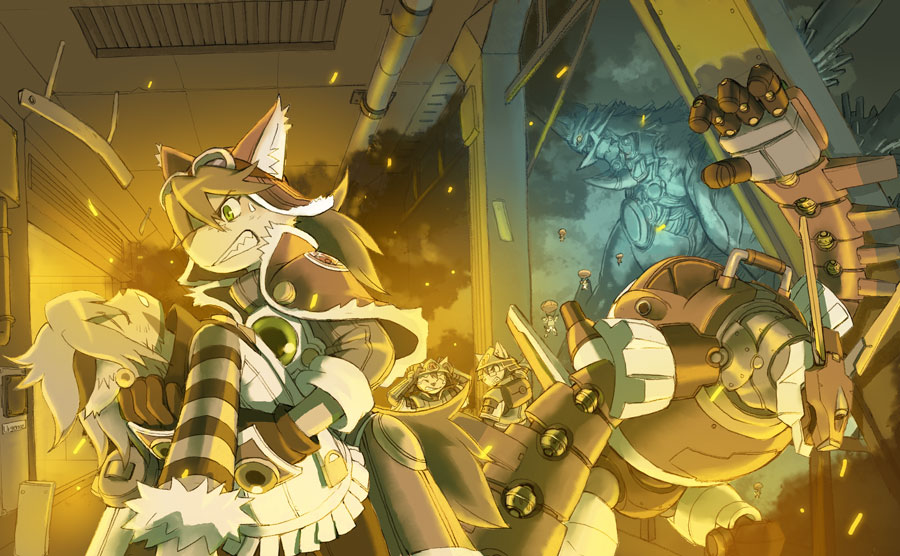 Anime Your Way: Game Get! Solatorobo: Red the Hunter