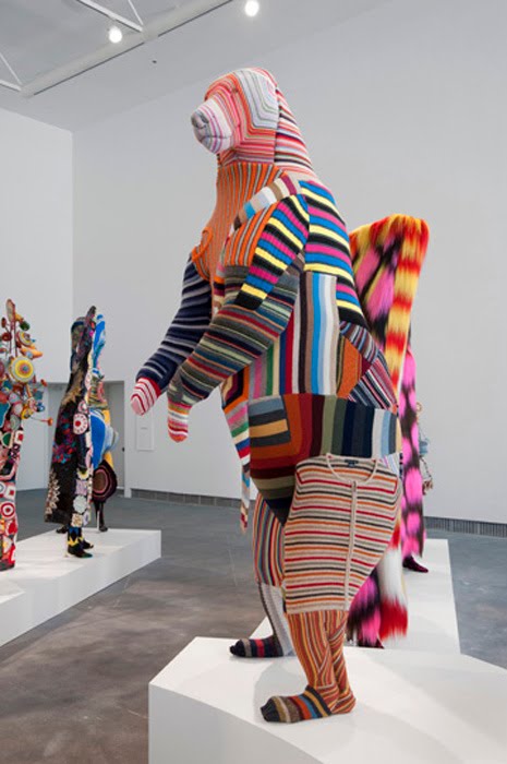AND SEW IT GOES: Nick Cave at the Boise Art Museum