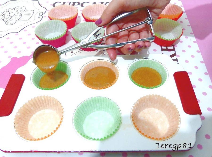 cupcakes de chocolate