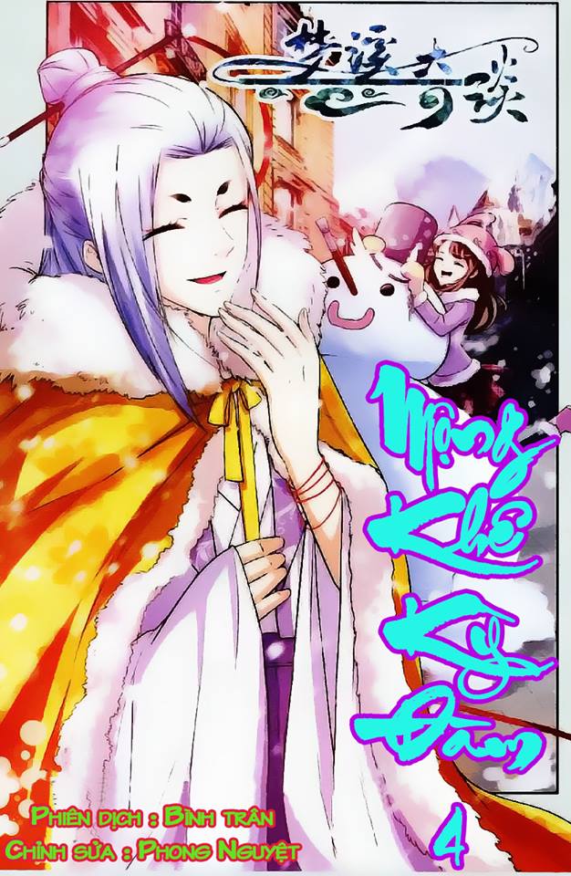 Mộng Khê Kỳ Đàm Chap 4 - Next Chap 5