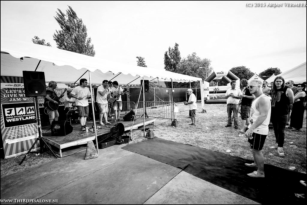 JAM Westland Popmuziek van JAMW laat Westland bruisen!