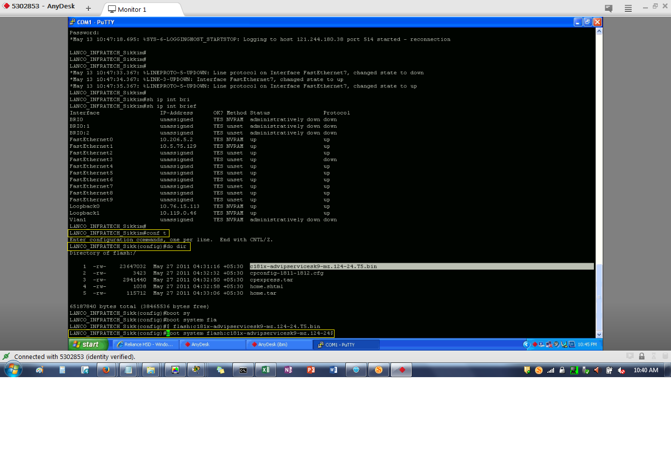Sujoy's Tech Blog Cisco Router Rommon Mode Problem_How to Get a Cisco