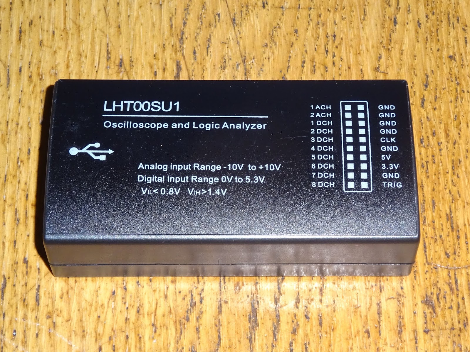 Tynemouth Software LHT00SU1 Logic Analyser and Sigrok
