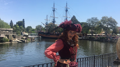 Captain Redd Disneyland Pirates of the Caribbean