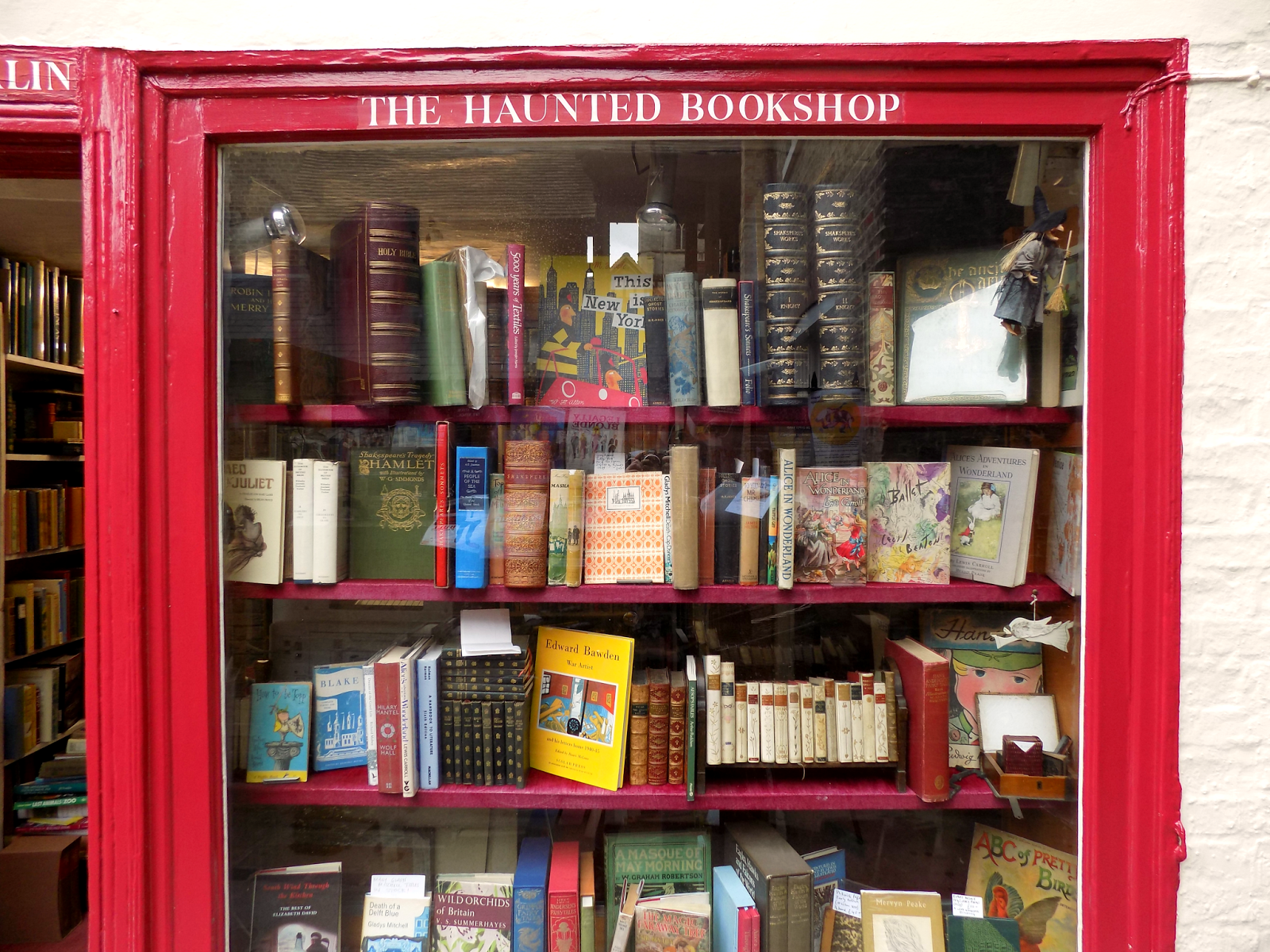 The Haunted Bookshop Cambridge