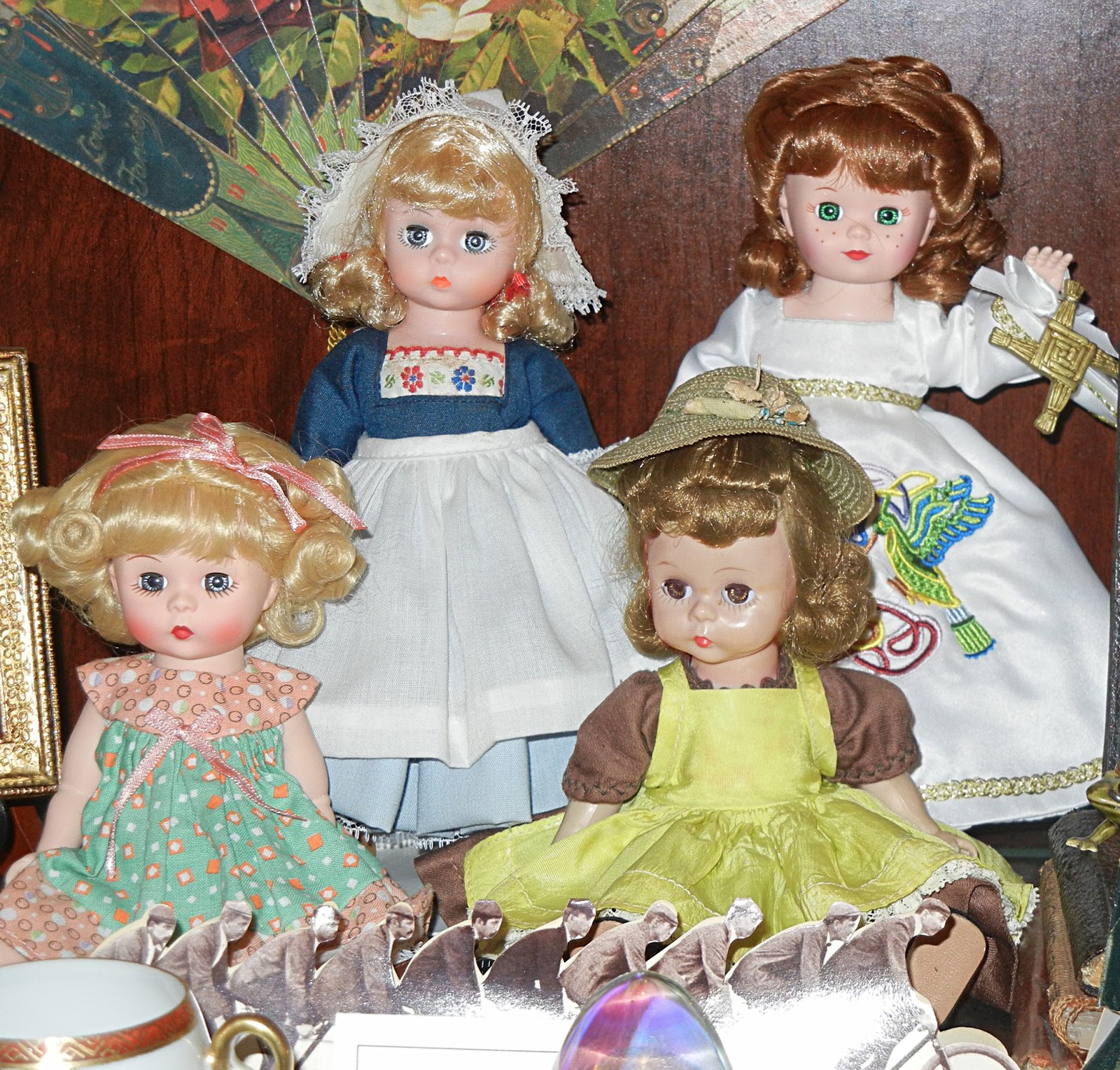 Hot Tea and a Visit with Me! Madame Alexander Dolls