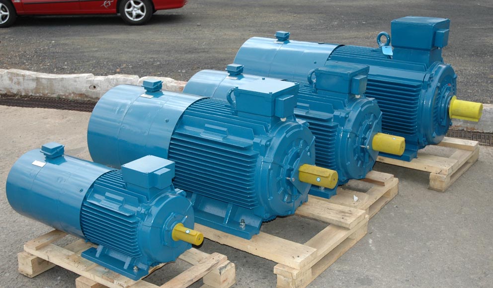 WEM HIGH EFFICIENCY ELECTRIC MOTORS and INVT AC VARIABLE SPEED DRIVES