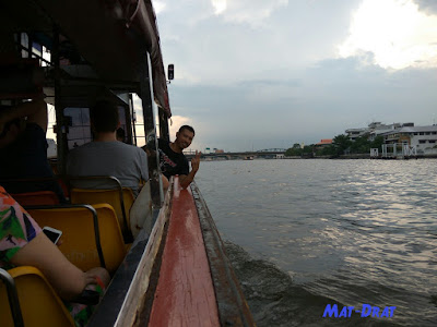 Hop On Hop Off Boat Chow Phraya River Cruise