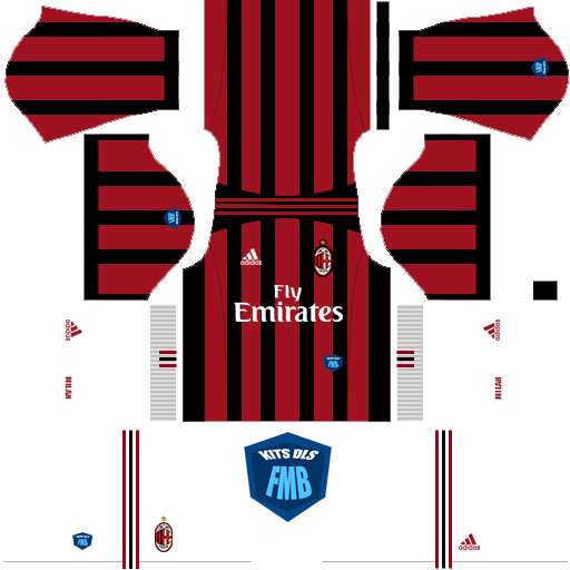 Dream league soccer kit ac milan garryamateur