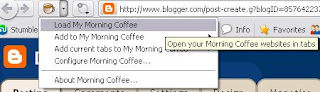 Best Firefox Addons morning coffee