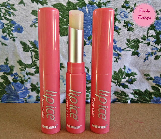  Lip Ice Sheer Color - By Mentholatum