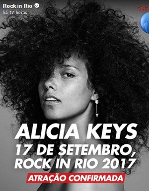 Alicia Keys - Rock in Rio Torrent
