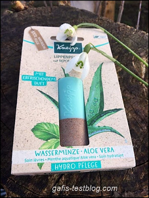 Kneipp Lippenbalsam mit Wasserminze-Extrakt und Aloe Vera