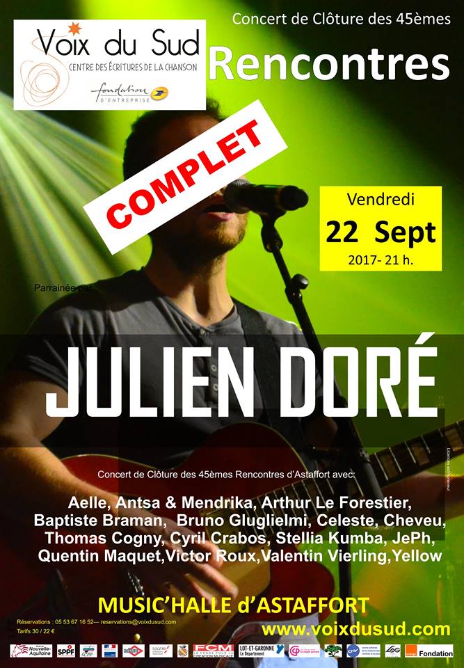 Rencontres d'astaffort septembre 2018