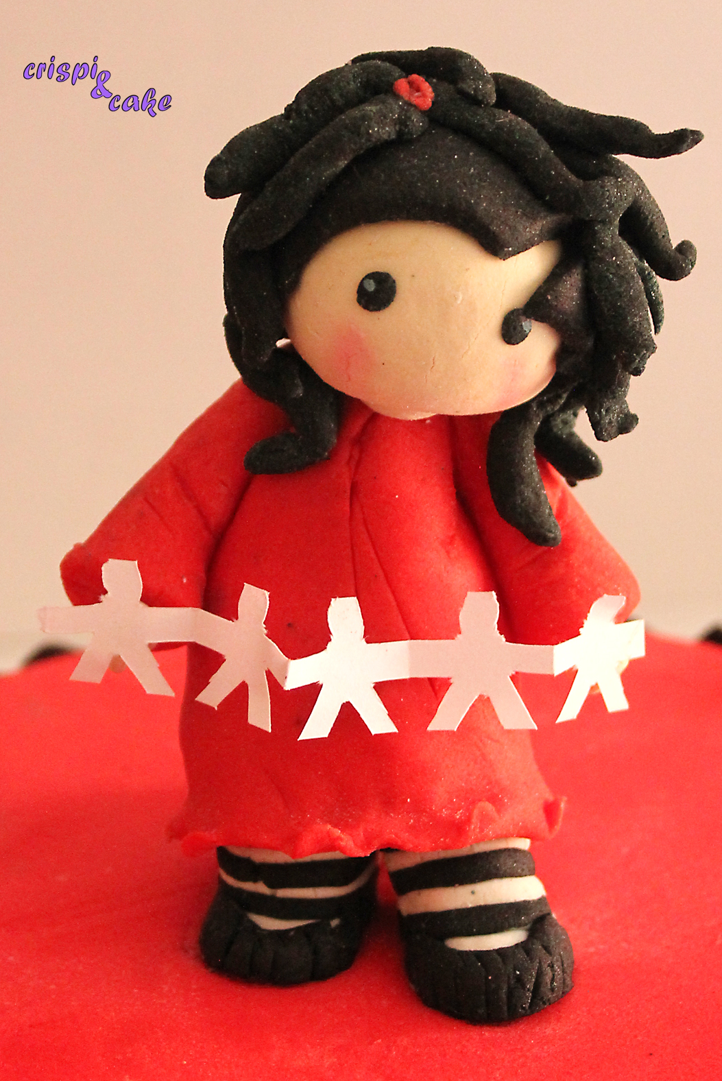 Crispi & Cake Tarta muñeca Gorjuss