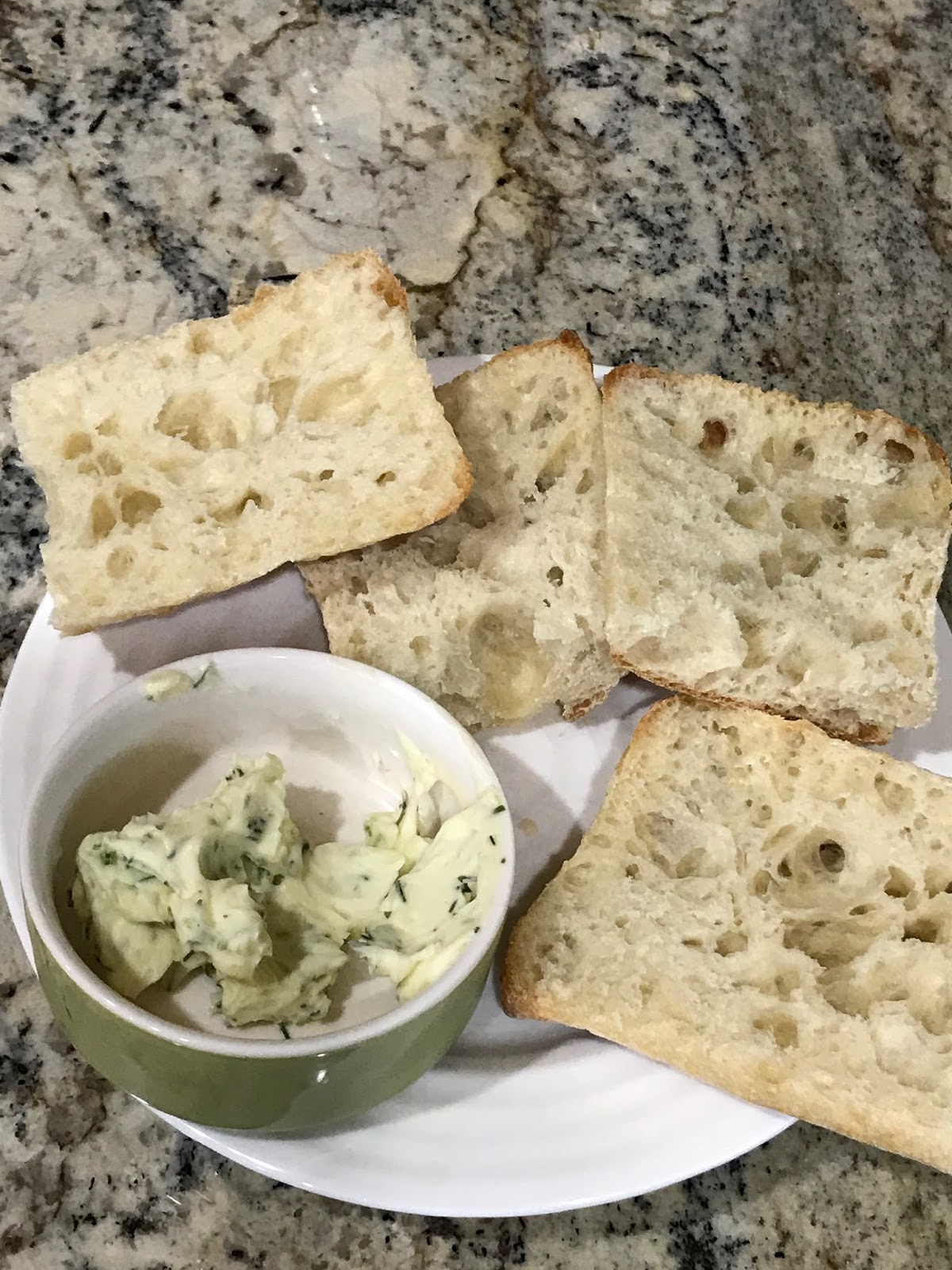 LIFE IS GOOD GARLIC HERB BUTTER