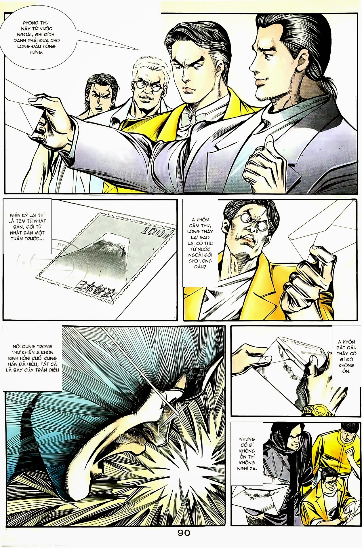 Người Trong Giang Hồ chap 29 - Trang 12