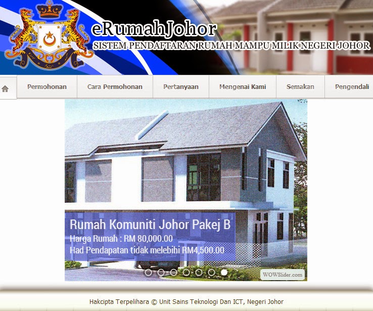 Life Goes On Permohonan Rumah Mampu Milik Negeri Johor