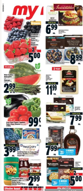 metro flyer ontario august 24 30 2017 weekly flyers canada metro flyer ontario this week