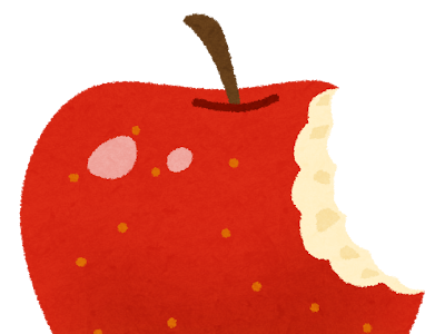 [最も選択された] リンゴ イラスト 248939-りんご イラスト かわいい