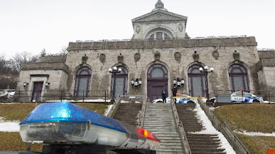 Pastor di Montreal Kanada Ditikam Saat Sedang Khotbah Siaran Langsung