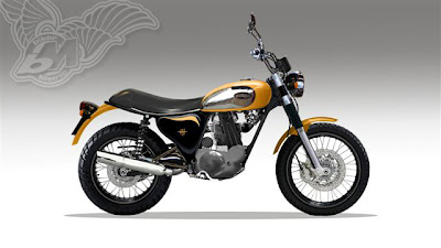 Borile B450 Scrambler