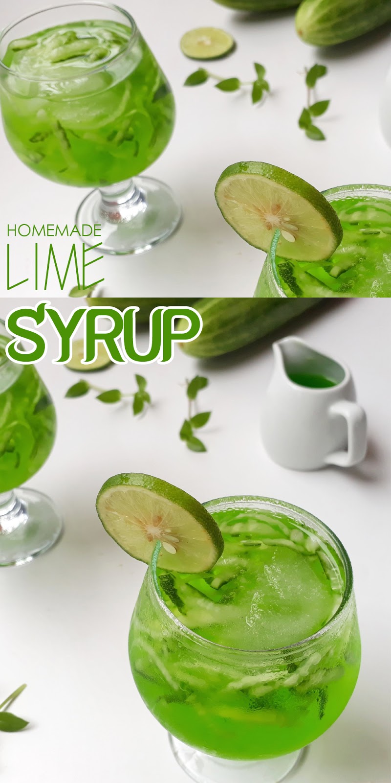 LIME SYRUP RECIPES