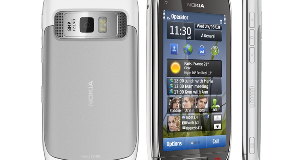 Nokia C7 Mobiles Phone Arena