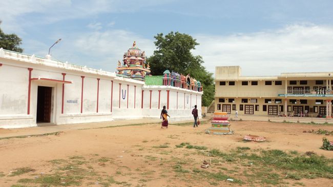 Sri Lakshmi Hayagriva Temple Vimanam & Prakaram