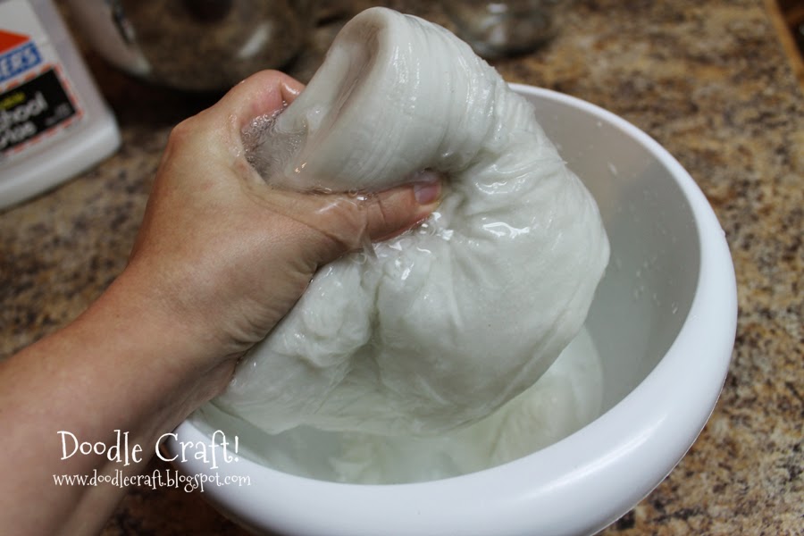 Homemade Paper Mache Clay!