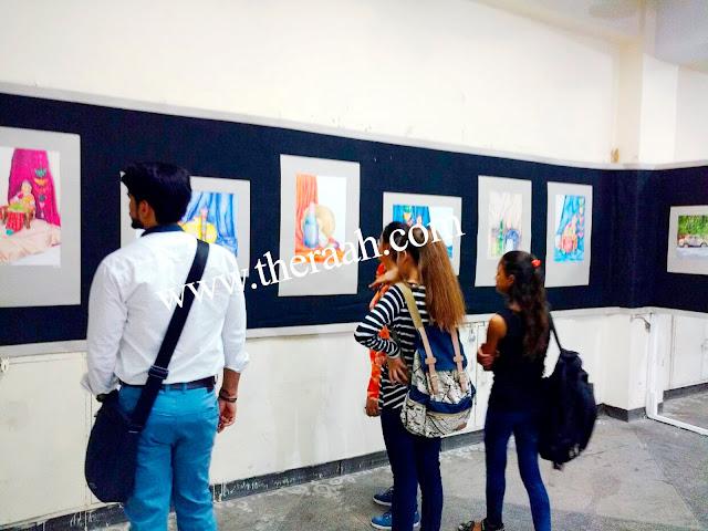 RAAH NGO ART COLLEGES EDUCATION TOUR - 2017 Students were taken to show the Education Exhibition (Education Tour). The College Exhibition had Different style Arts such as Paintings, Poster Design, Digital Art, Collage Painting, Sculpture etc…About the art the teacher told the students about different Artwork, that the students knew the technique of Different Arts & found  knowledge.  Like & Subscribe JOIN US & SUPPORT US